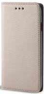 Etui i futerały do telefonów - Magnet Pokrowiec Smart Nokia 9 PureView złoty - miniaturka - grafika 1