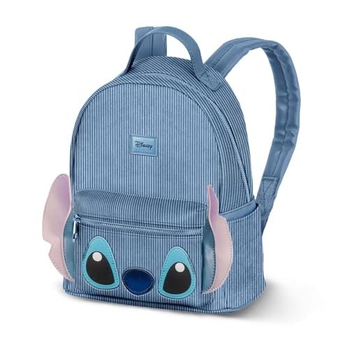 Disney Lilo and Stitch Sight-Roy plecak, niebieski, 34,5 x 27 cm, pojemność 11 l, Niebieski Lilo i Stitch, Jeden rozmiar, Roy Plecak