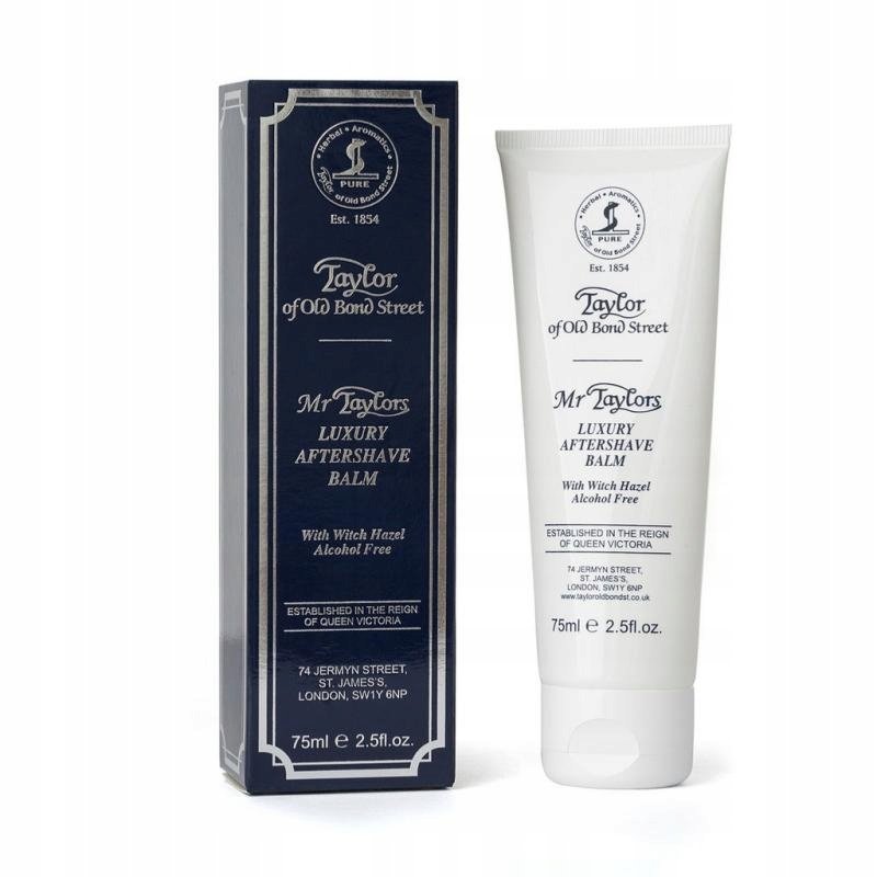 Taylor of Old Bond Street Herr Taylor luksusowy afte rshave  Balsam 75 ML 06009