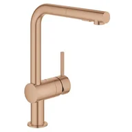 Baterie kuchenne - Grohe 30274DL0 MINTA JEDNOUCHWYTOWA BATERIA ZLEWOZMYWAKOWA DN 15 - miniaturka - grafika 1