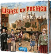 Gry planszowe - Wsiąść do Pociągu: Amsterdam - miniaturka - grafika 1