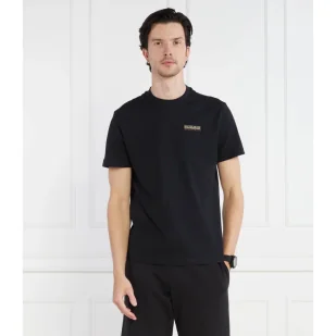 Napapijri T-shirt S-IAATO | Regular Fit - Koszulki męskie - miniaturka - grafika 1