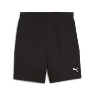 Spodnie sportowe męskie - Męskie szorty Evostripe PUMA Black - miniaturka - grafika 1