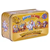 Figurki dla dzieci - Zestaw figurek MAGIC BOX SuperThings Superspecials Złota puszka 4 PST4V08TIN00 - miniaturka - grafika 1