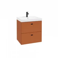 Szafki łazienkowe - DEFRA 291-D-06006 MO-RE UNICEFF D60 58x60x45 SZAFKA POD UMYWALKE BODEGA MAT - miniaturka - grafika 1