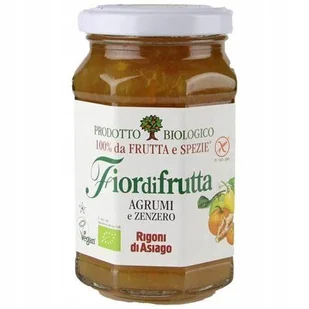 Fiordifrutta Bio I Wegańska – Agrumi I Imbir, Naturalna Rozkosz Smaku - Konfitury, marmolady, powidła - miniaturka - grafika 1