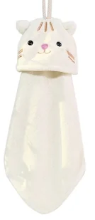 Ręcznik ręczniczek dla dzieci zwierzątka kotek b - Okrycia kąpielowe dla dzieci - miniaturka - grafika 1