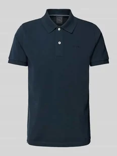 Koszulka polo o kroju regular fit z kołnierzykiem polo - Koszulki męskie - miniaturka - grafika 1