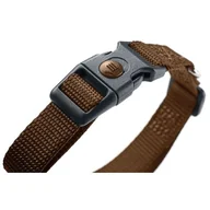 Obroże dla psów - Hunter Obroża dla psa London Vb brązowa Xxs/xs - miniaturka - grafika 1