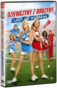 Dziewczyny z drużyny 4 DVD - Komedie DVD - miniaturka - grafika 1