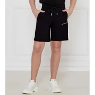 Spodnie i spodenki dla chłopców - Calvin Klein Jeans Szorty Relaxed fit - miniaturka - grafika 1