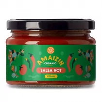 Amaizin SOS SALSA PIKANTNY BIO 260 g - - Zdrowa żywność - miniaturka - grafika 1