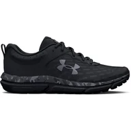 Buty sportowe męskie - Męskie buty do biegania Under Armour UA Charged Assert 10 Camo - czarne - miniaturka - grafika 1