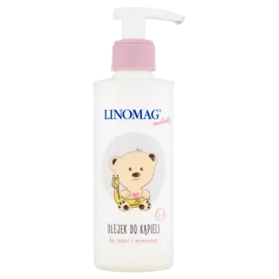 Ziołolek LINOMAG olejek do kąpieli dla dzieci 200ml - Kosmetyki kąpielowe dla dzieci Ziołolek LINOMAG olejek do kąpieli dla dzieci 200ml - Kosmetyki kąpielowe dla dzieci - miniaturka - grafika 1