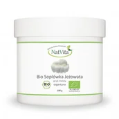 Suplementy naturalne - Natvita Soplówka Jeżowata Bio 100g - miniaturka - grafika 1