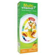 Przeziębienie i grypa - Multivitamol 1+ syrop 250ml - miniaturka - grafika 1