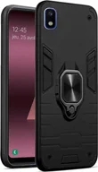 Etui i futerały do telefonów - etumi Etui Pancerne Do Samsung Galaxy A10 Obudowa Ring Wzmocnione Hybrydowe Etui Ochronne Futerał Armor Pokrowiec Magnes Armr0001 - miniaturka - grafika 1