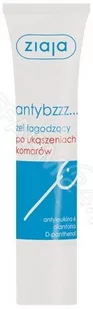 Ziaja ANTYBZZZ Żel łagodzący ukąszenia komarów 30 ml - Żele i maści lecznicze Ziaja ANTYBZZZ Żel łagodzący ukąszenia komarów 30 ml - Żele i maści lecznicze - miniaturka - grafika 1