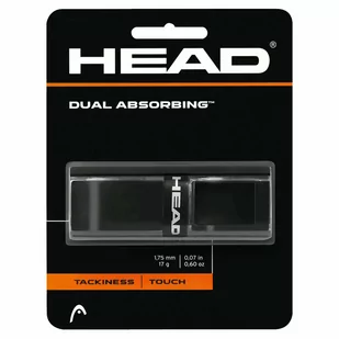 HEAD DUAL ABSORBING  Black - Tenis ziemny - miniaturka - grafika 1