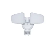 Lampy ogrodowe - Naświetlacz zewnętrzny LED z czujnikiem LED/24W/230V 3000/4000/6000K IP54 biały - miniaturka - grafika 1