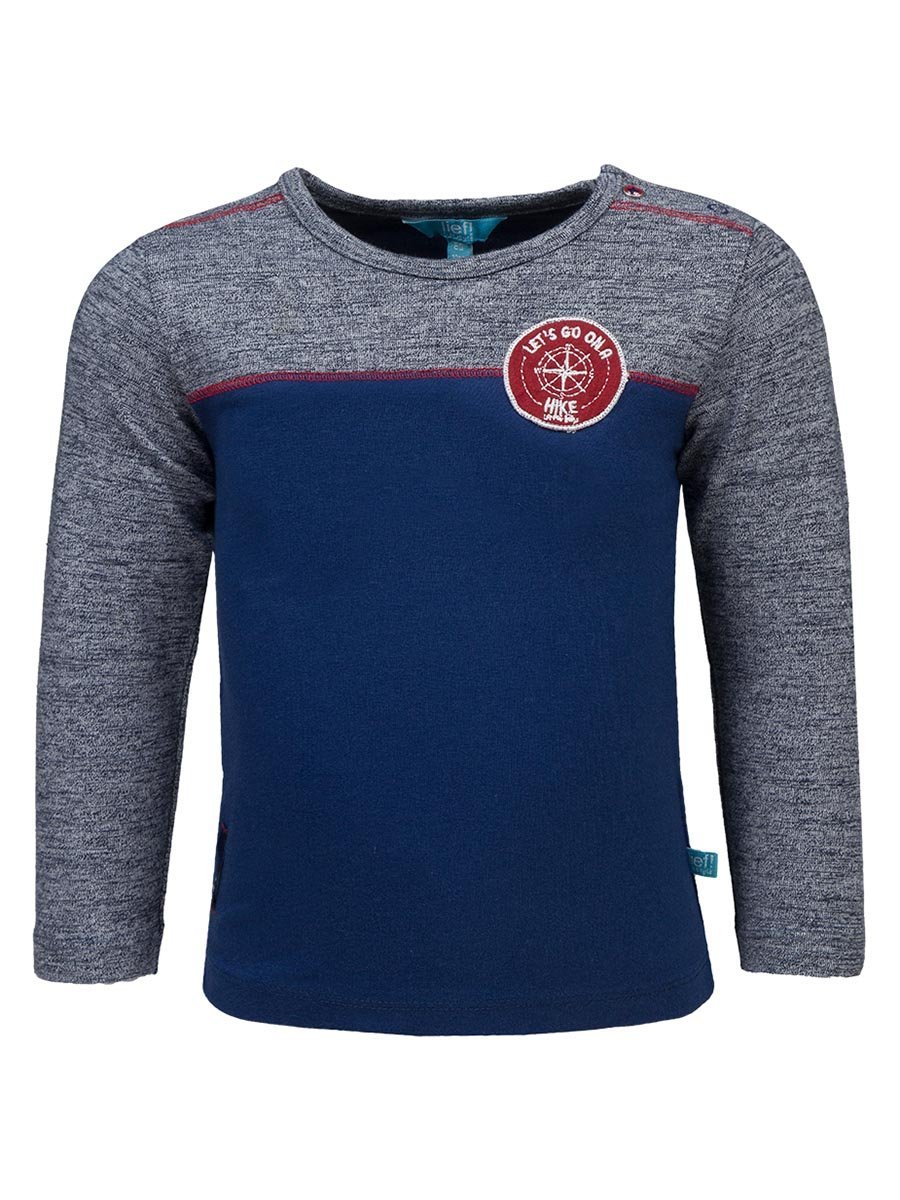 Chłopięca bluzka z długim rękawem bawełniana Lief r.62