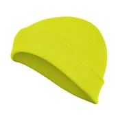 Odzież robocza - Czapka dwuwarstwowa akryl żółta Delta Plus - miniaturka - grafika 1