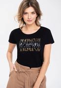 Koszulki i topy damskie - Damski t-shirt z nadrukiem T-AMANDA - Volcano - miniaturka - grafika 1