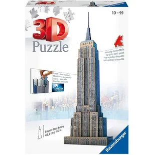 Ravensburger Empire State Building 3D 125531 - Puzzle - miniaturka - grafika 1