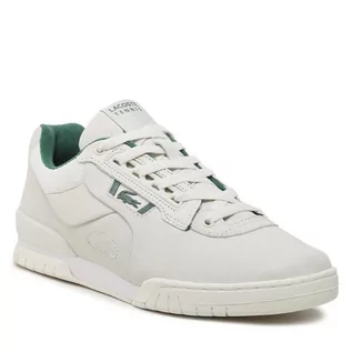 Półbuty męskie - Sneakersy Lacoste M89 123 2 Sma 745SMA00871Y5 Off Wht/Dk Grn - grafika 1