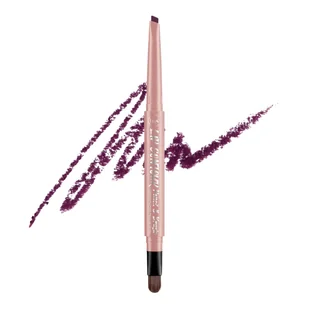 J.Cat Lip Contour Pencil & Brush Automatyczna konturówka do ust z pędzelkiem, 209 Berry Deep Plum 0,2 - Konturówki do ust - miniaturka - grafika 1