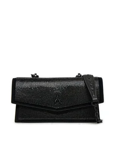 Patrizia Pepe Torebka 8B0032/L083-XS83 Czarny - Torebki damskie - miniaturka - grafika 1