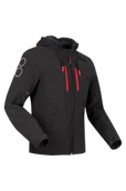 Odzież motocyklowa - Kurtka MC Bering Rotor CzarnyXL - miniaturka - grafika 1