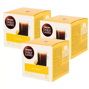 Nescafe NESTLÉ Kapsułki Dolce Gusto Grande 3x16 sztuk 7813-uniw - Kawa w kapsułkach i saszetkach - miniaturka - grafika 1