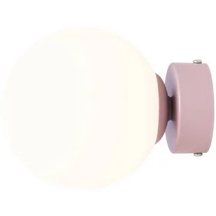 Okrągła lampa ścienna Ball Wall 1076C13_S fioletowa - Lampy ścienne - miniaturka - grafika 1