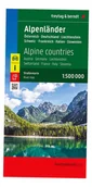 Atlasy i mapy - Mapa Kraje Alpejskie 1:500 000 - miniaturka - grafika 1