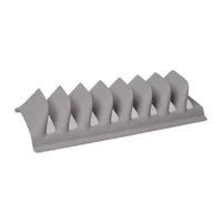 Pozostałe akcesoria kuchenne - Stojak na talerze QUICK DRY szary - miniaturka - grafika 1