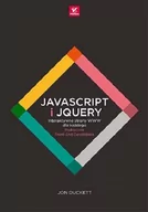 Książki o programowaniu - Helion JavaScript i jQuery. Interaktywne strony WWW dla każdego Jon Duckett - miniaturka - grafika 1