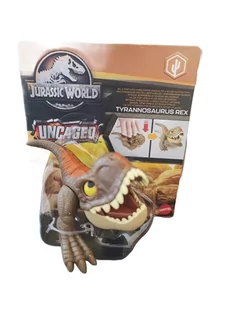 JURASSIC WORLD FIGURKA POP-UP TYRANOZAUR REX - Figurki dla dzieci - miniaturka - grafika 1