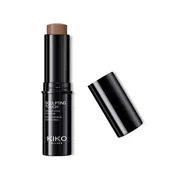 Pudry do twarzy - KIKO MILANO Sculpting Touch Creamy Stick 202 Ebony 10g - miniaturka - grafika 1