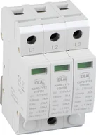 Piorunochrony - Kanlux Ogranicznik przepięć 3P KSPD-T1T2 275/150 Kanlux - miniaturka - grafika 1