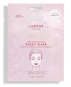 Maseczki do twarzy - Lumene HELLA Nawilżająca maska w płacie 1sztuka - miniaturka - grafika 1
