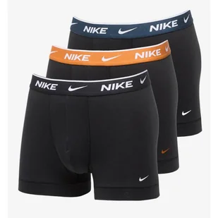 Bokserski męskie Nike Everyday Cotton Stretch Trunk - Bielizna sportowa męska - miniaturka - grafika 1