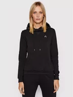 Bluzy damskie - Le Coq Sportif Bluza 2110396 Czarny Regular Fit - miniaturka - grafika 1