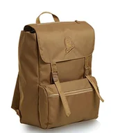 Plecaki - Plecak INVICTA - JOLLY SOLID, Beżowy - Biuro, Podróże i Wypoczynek - Kieszeń na PC - dla Mężczyzn Kobiety - 100% Eco Material - miniaturka - grafika 1