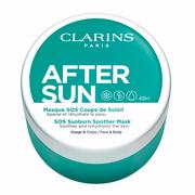 Kosmetyki po opalaniu - Clarins After Sun Sos Sunburn Soother Mask (100ml) - miniaturka - grafika 1