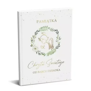 Pamiątka książeczka Chrzest - Albumy fotograficzne - miniaturka - grafika 1