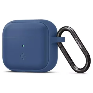 Spigen silicone fit apple airpods 3 deep blue - Akcesoria do słuchawek - miniaturka - grafika 1