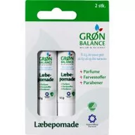 Balsamy do ust - GRON BALANCE BALSAM DO UST 2 szt - GRON BALANCE - miniaturka - grafika 1