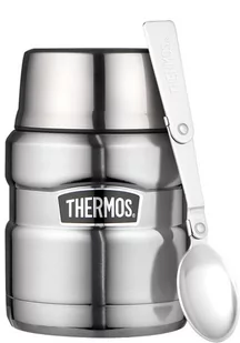 Thermos Termos obiadowy z łyżką, King, 470 ml - Termosy - miniaturka - grafika 1