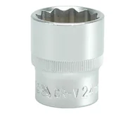 Klucze i nasadki - Yato nasadka dwunastokątna 1/2 24 mm YT-1286 - miniaturka - grafika 1